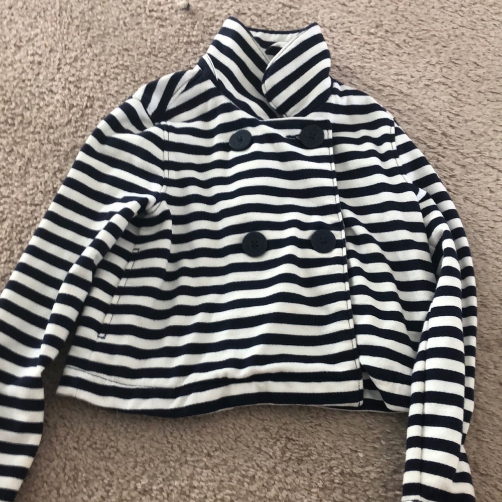 Gap striped blazer